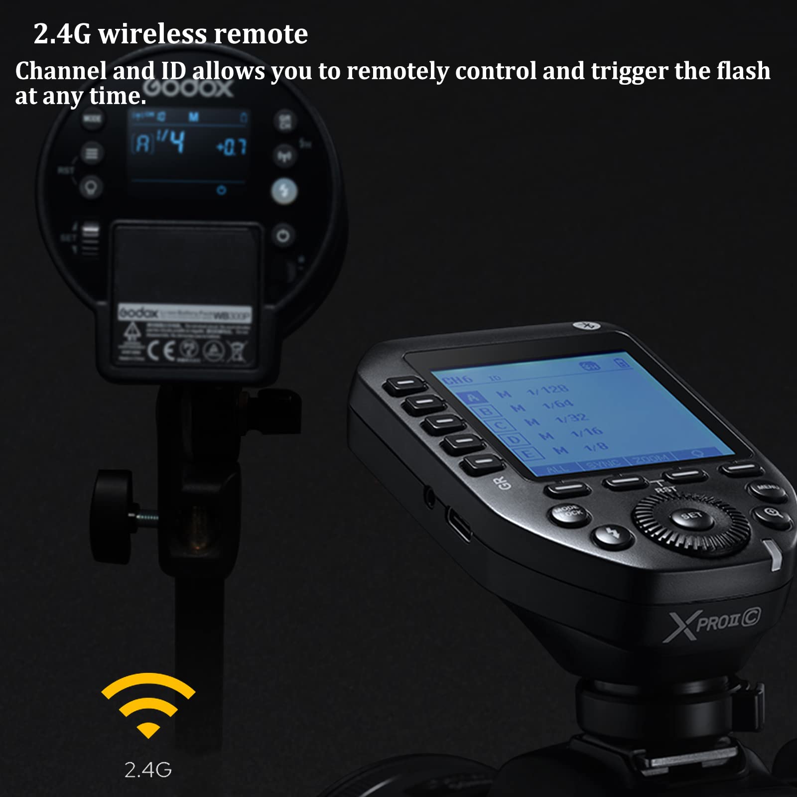 Amazon.com : GODOX XProII-S TTL Wireless Flash Trigger for Sony