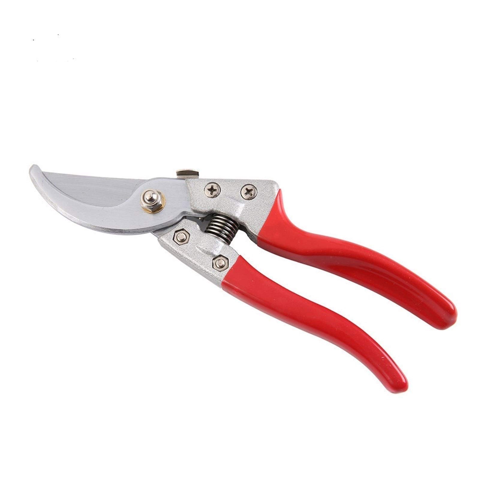 Gartenschere für die Gartenarbeit, 20,3 cm, arbeitssparende Hand-Gartenschere, scharfe Klinge aus SK-5-Stahl, Obstzweigschere, Gartenschere,