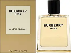BURBERRY Eau de Toilette Masculino Hero, Dourado, 100 ml