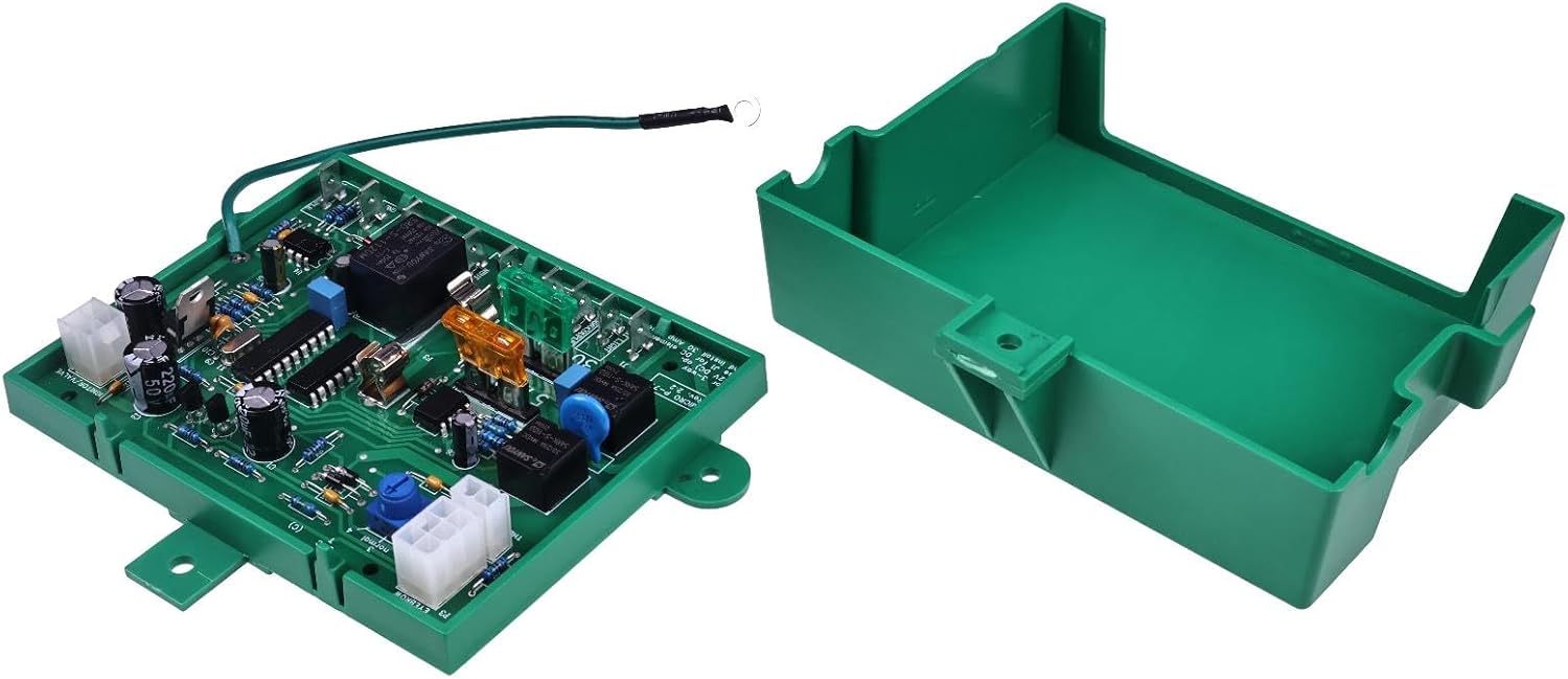 Refrigerator Main Power Control Circuit Board Micro P-711 Compatible with Dometic Refrigerators Models S1521 S1531 S1621 S1631 S1821 S1831 RM2554 RM2607 RM2611 RM2612 RM2620 RM2652