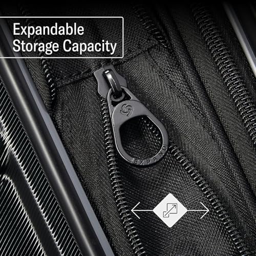 Samsonite Omni 2 Spinner Carry-On, Model Number - 141130-7722, Arctic Silver by Samsonite - Image 6