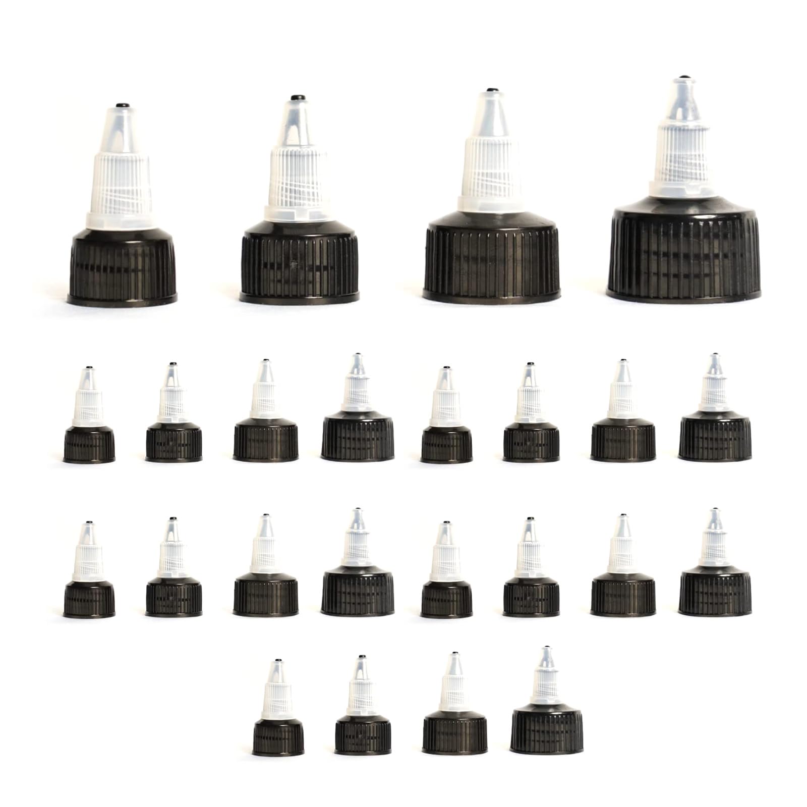 Amazon.co.jp: ツイストキャップ 蓋のみ ボトルキャップ 注ぎ口