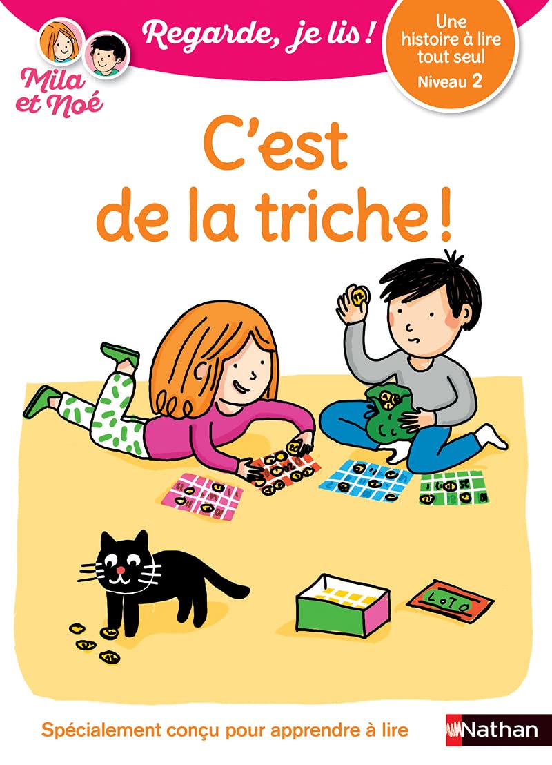 C'est de la triche ! - Niveau 2 Regarde, je lis ! Une histoire a lire tout seul