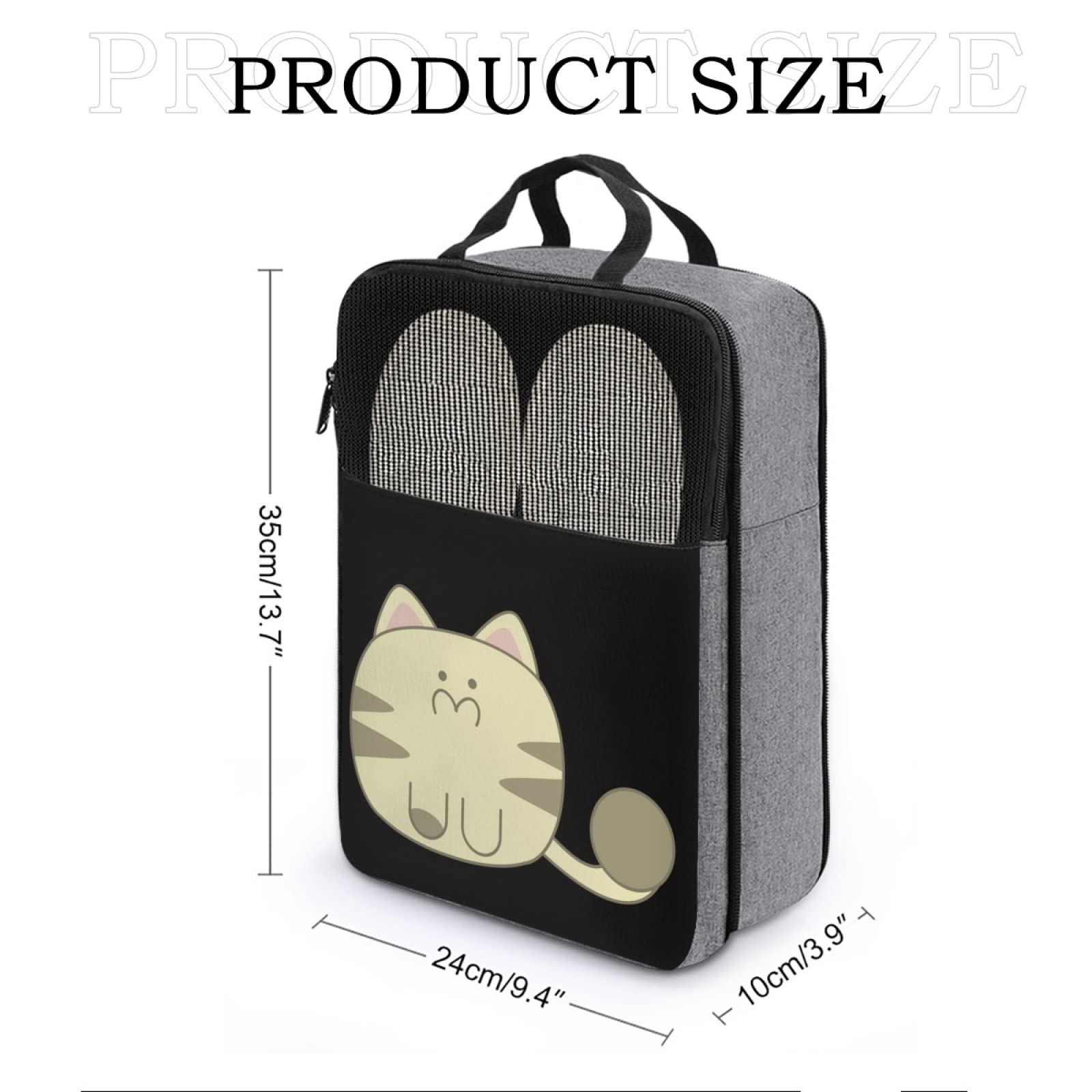 Amazon.co.jp: 靴袋 シューズケース 可愛い 猫柄 シューズバッグ 靴