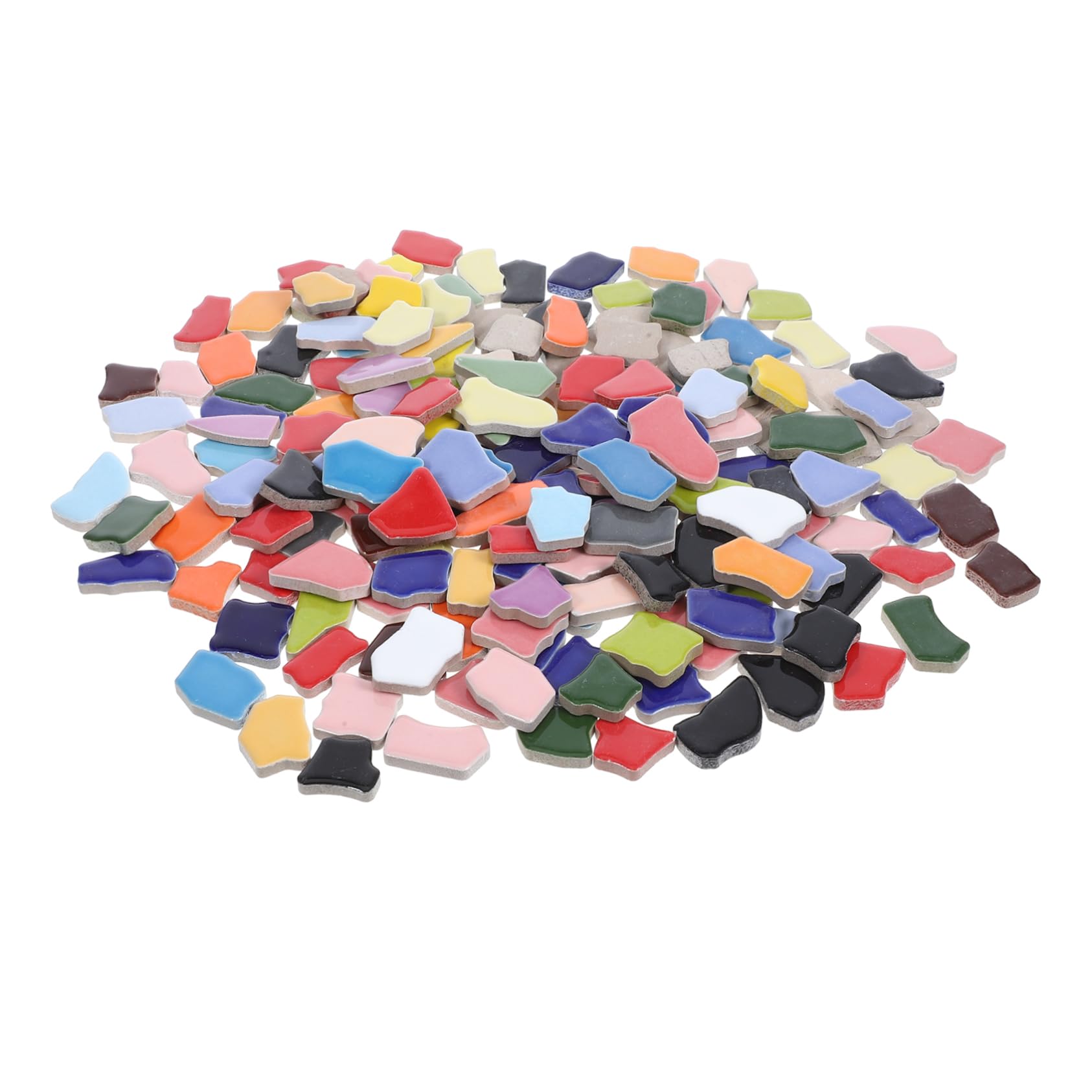 Mosaïque DIY originale avec carreaux de céramique Zerodeko 1000g