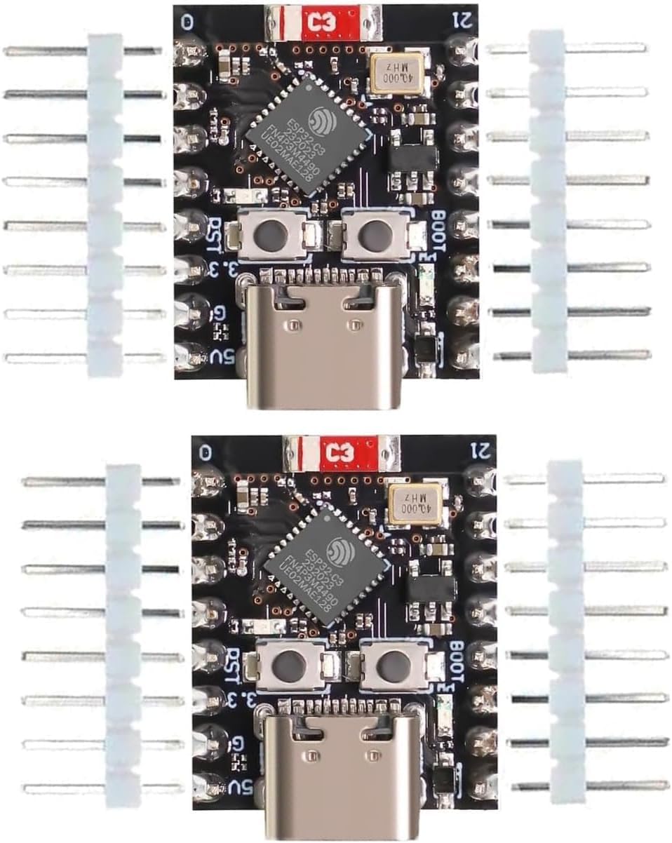 ESP32 C3 Mini Scheda di sviluppo WiFi Bluetooth Compatibile con Arduino 2PCS