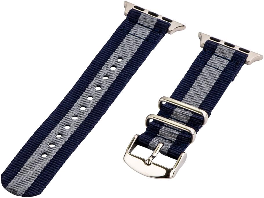 Clockwork Synergy- Compatible with Apple Watch Band 38mm,Replacement Watch band for iWatch SE series