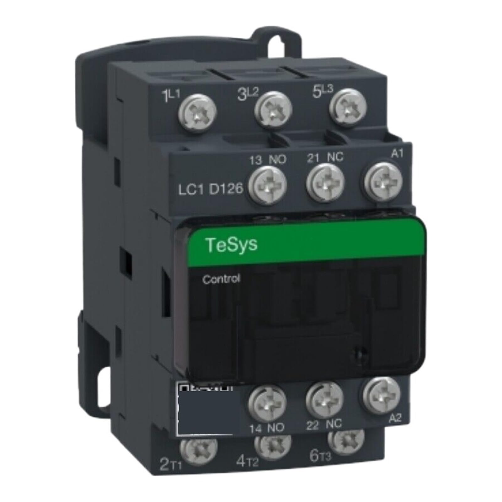 ETPBRIMSF 1pcs LC1D126Q7C 380VAC contactor 3Poles 12A