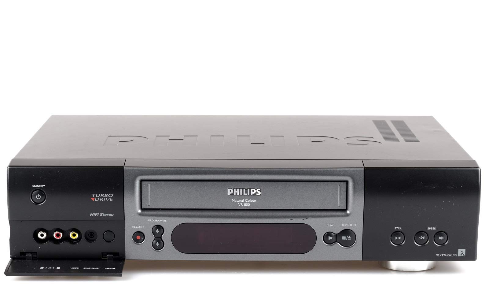Philips VR 800 VHS Videorekorder
