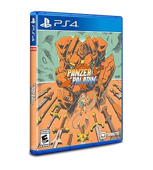 Amazon.com: Panzer Paladin (Limited Run #579) - PlayStation