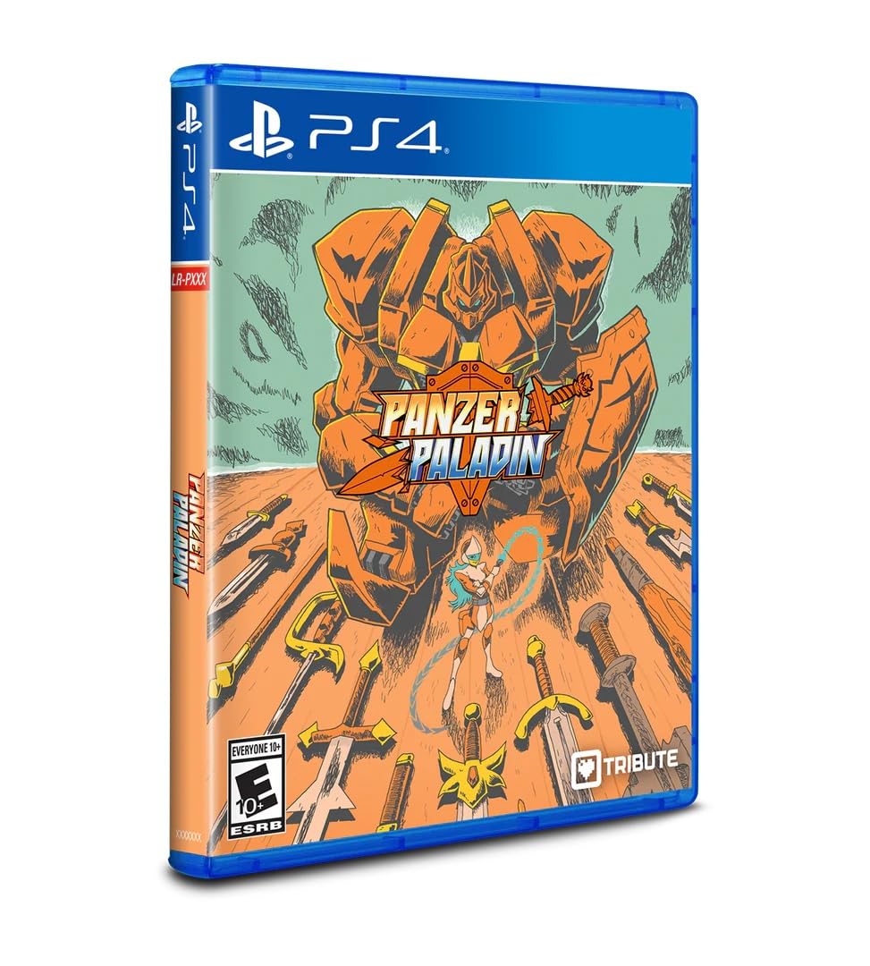 Amazon.com: Panzer Paladin (Limited Run #579) - PlayStation