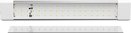 Miniatura 7 de Leisure LED Lámpara de techo LED para caravana con interruptor de encendidoapagado de 14.5 pulgadas, 5000 K, blanco natural, 12 V24 V CC, 1080