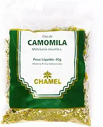 Chamel Chá Camomila Flores Natural 40 G