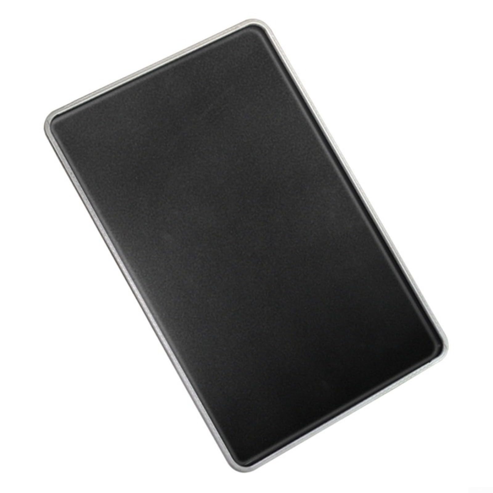 Verdickte, nicht beschichtete Backform, 60 x 40 cm, Aluminium-Legierung mit Spitzen-Design für professionelles, gleichmäßiges Backen und einfaches Herauslösen, schwarzes großes Keks-Brotblech