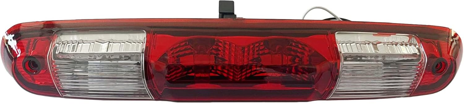 PartsFlow High Mount Stop Light Third Brake Light For 2007 2008 2009 2010 2011 2012 2013 2014 Chevrolet Silverado For 2007-2014 GMC Sierra 2500