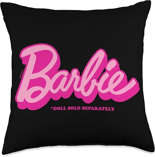 Barbie La muñeca se vende por separado, 18 x 18 pulgadas, multicolor