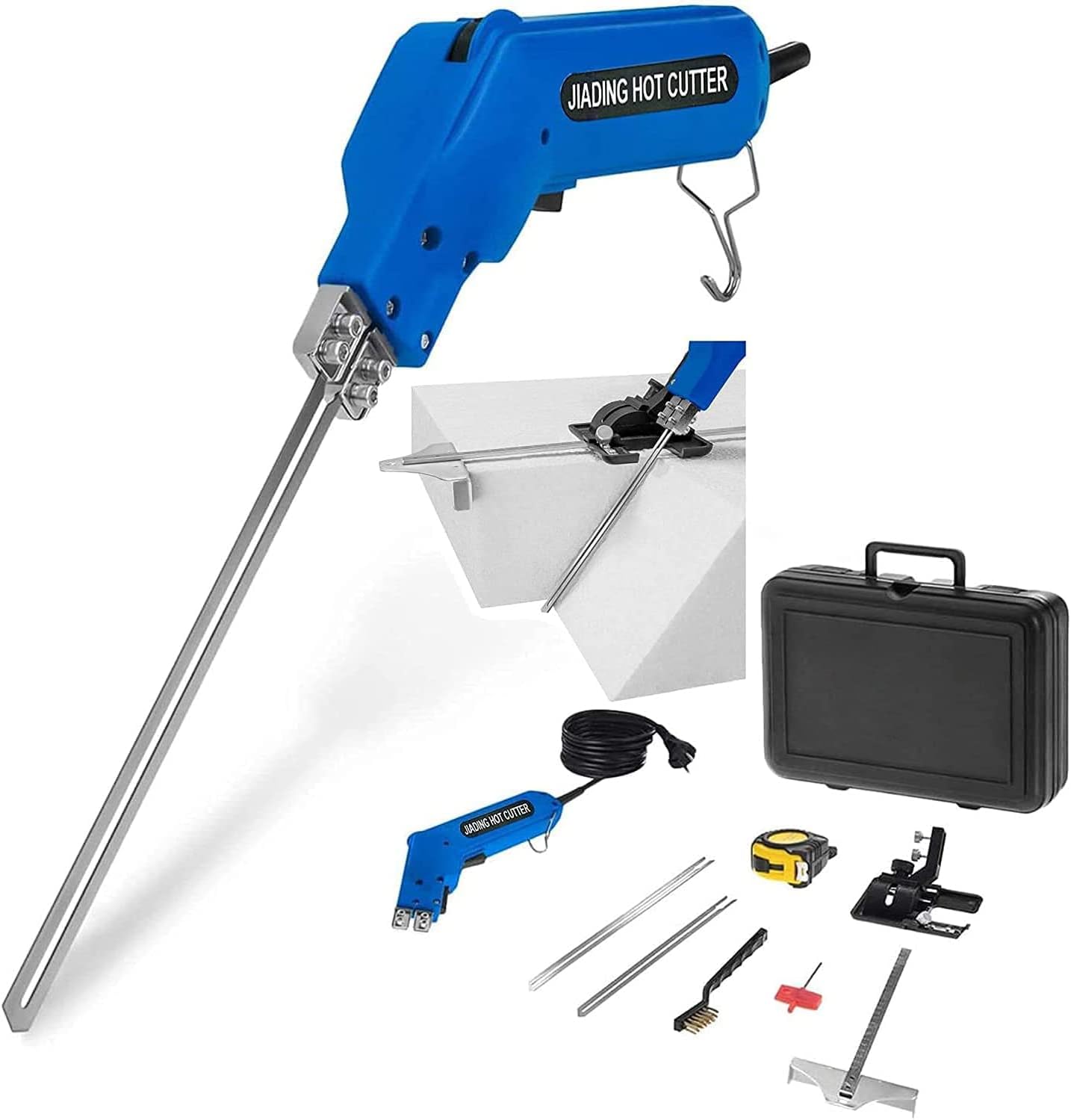Hot Cutter Electric Hot Knife Cutting Tool Kit 220V
