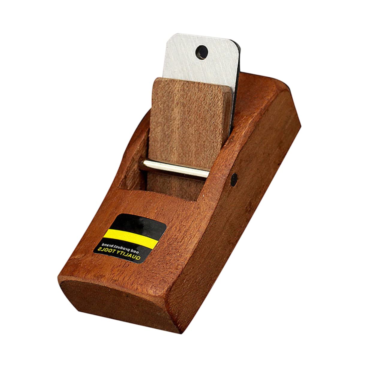 Veemoon 1Pieza Cepilladora Manual de Madera Mini Herramienta de Carpintería Sin Mango para Bricolaje y Uso Tableros Madera y