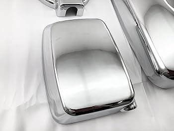 Amazon | BRIGHTZ 日野 デュトロ 1.5t車 メッキドアミラーカバー