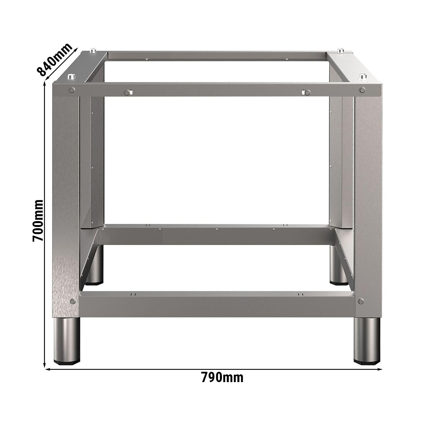 GGM Gastro | UKDV1255 | Untergestell - für Kombidämpfer KDV1255 & BHV1255