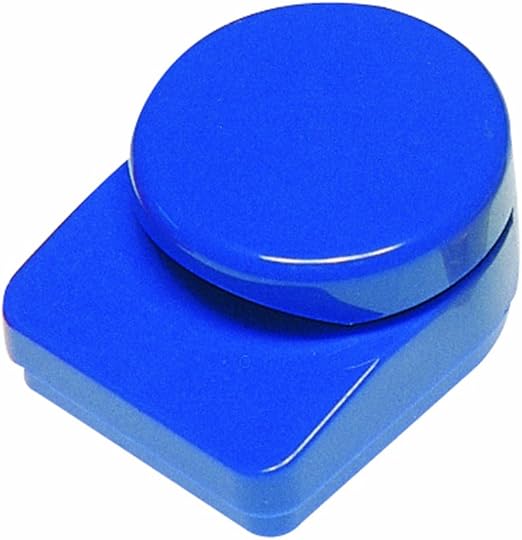 Amazon オート マグネットメモクリップ メモクリップマグネットタイプ 青 MC500Mアオ クリップ・リング 文房具・オフィス用品