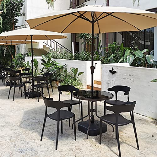 Sombrilla de jardín CLSDRZC multiusos y parasol plegable para terrazas y patios 5