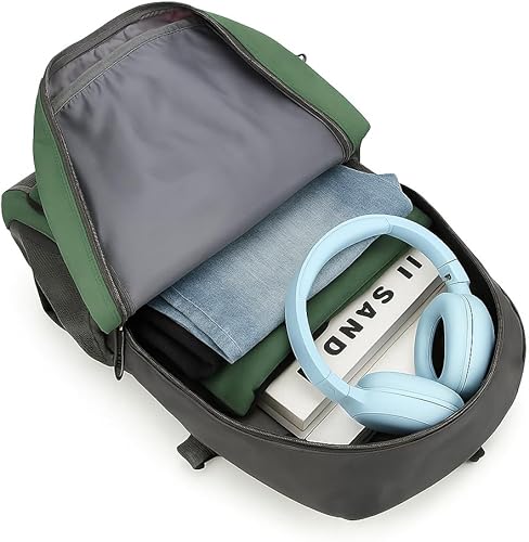 Miniatura 5 de Mochila de campamento ligera de 30 L  Mochila plegable impermeable para senderismo, viajes, senderismo, escalada  Mochila plegable de poliéster