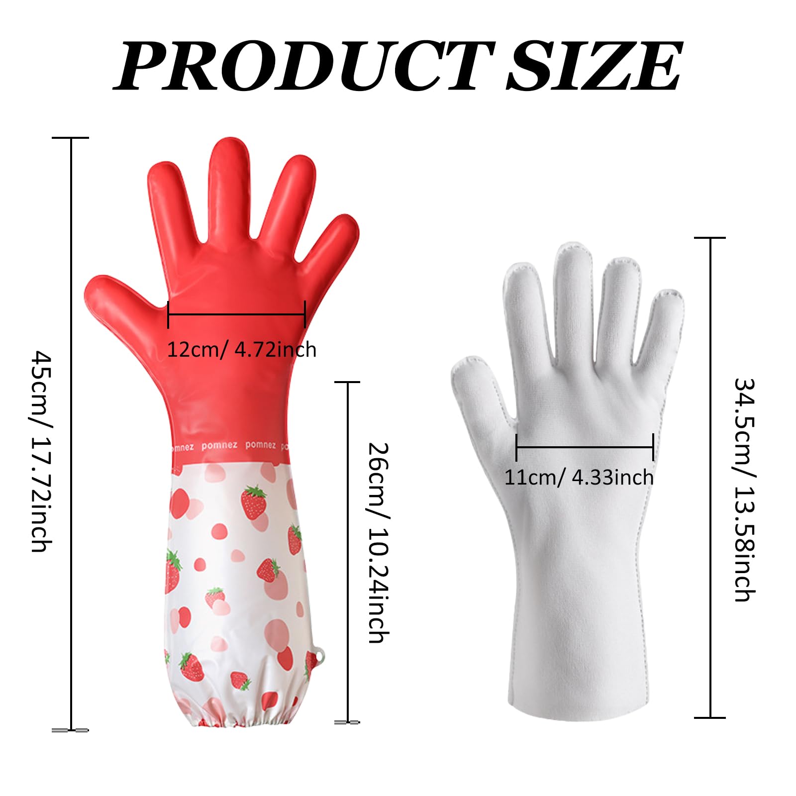 putzen handschuhe KASESSS 2 Paar Warme Putzhandschuhe, Wiederverwendbare Haushaltshandschuhe, Wasserdicht mit Herausnehmbares Futter Extra Lang Reinigungshandschuhe für Reinigung Haushalt Drogerie & Körperpflege DRIVE // TRANSMISSION:chain-drive // 2-speed & fixed 