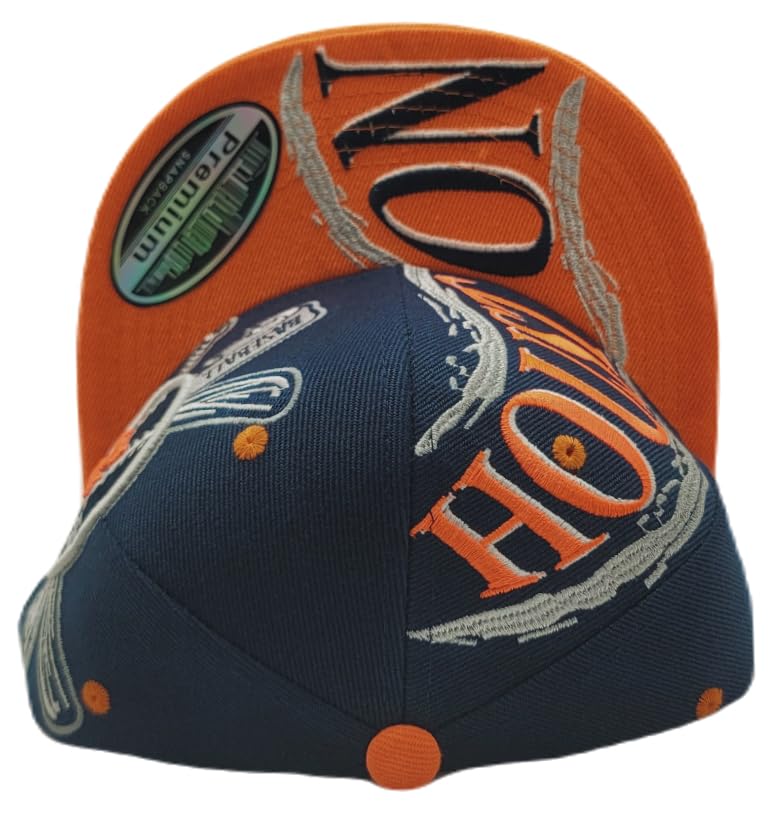 Gorra Snapback Houston New Leader Hurricane City miniatura 7