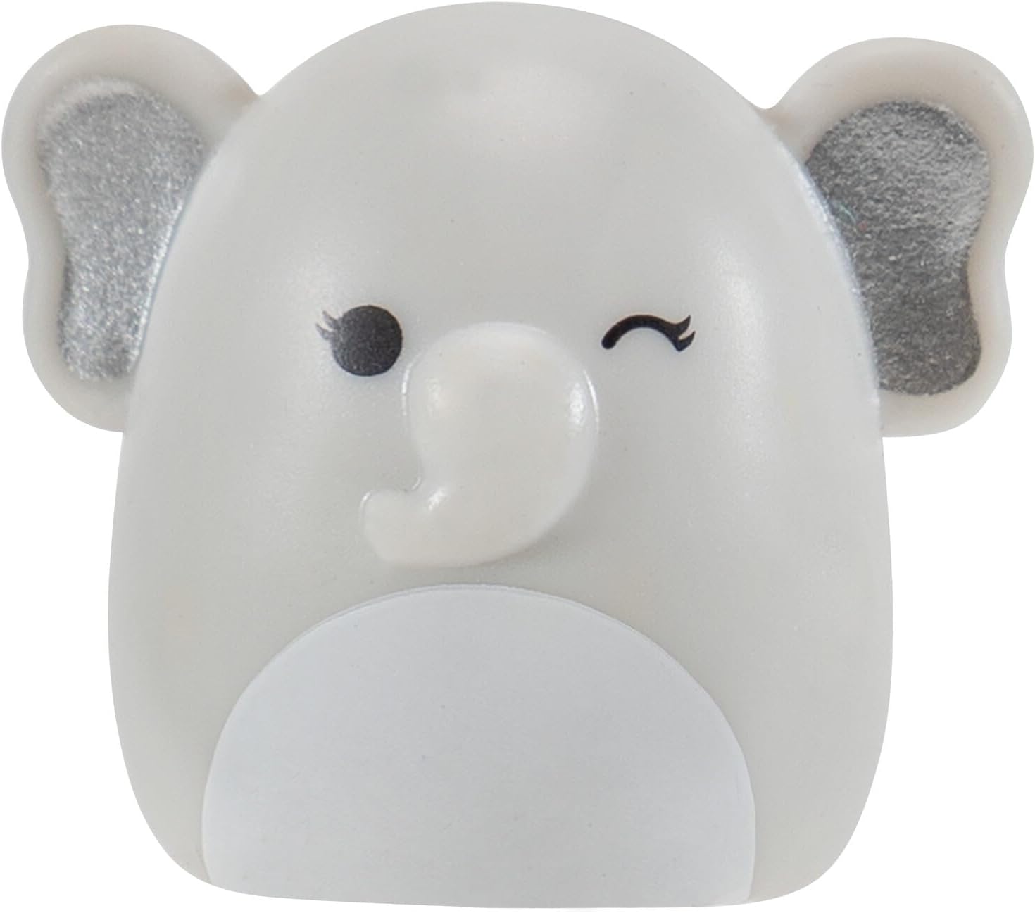 Squish-a-longs 8 Pack - 1” Mini-Squish with 2 Accessories, 1 Ring, and a Collector’s Guide - Collect, Trade, & Play