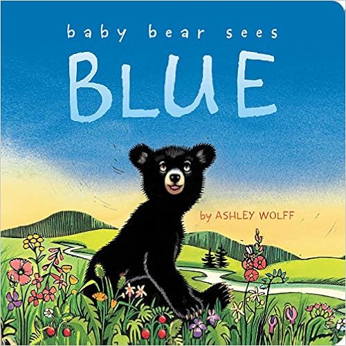 Baby Bear Sees Blue book cover