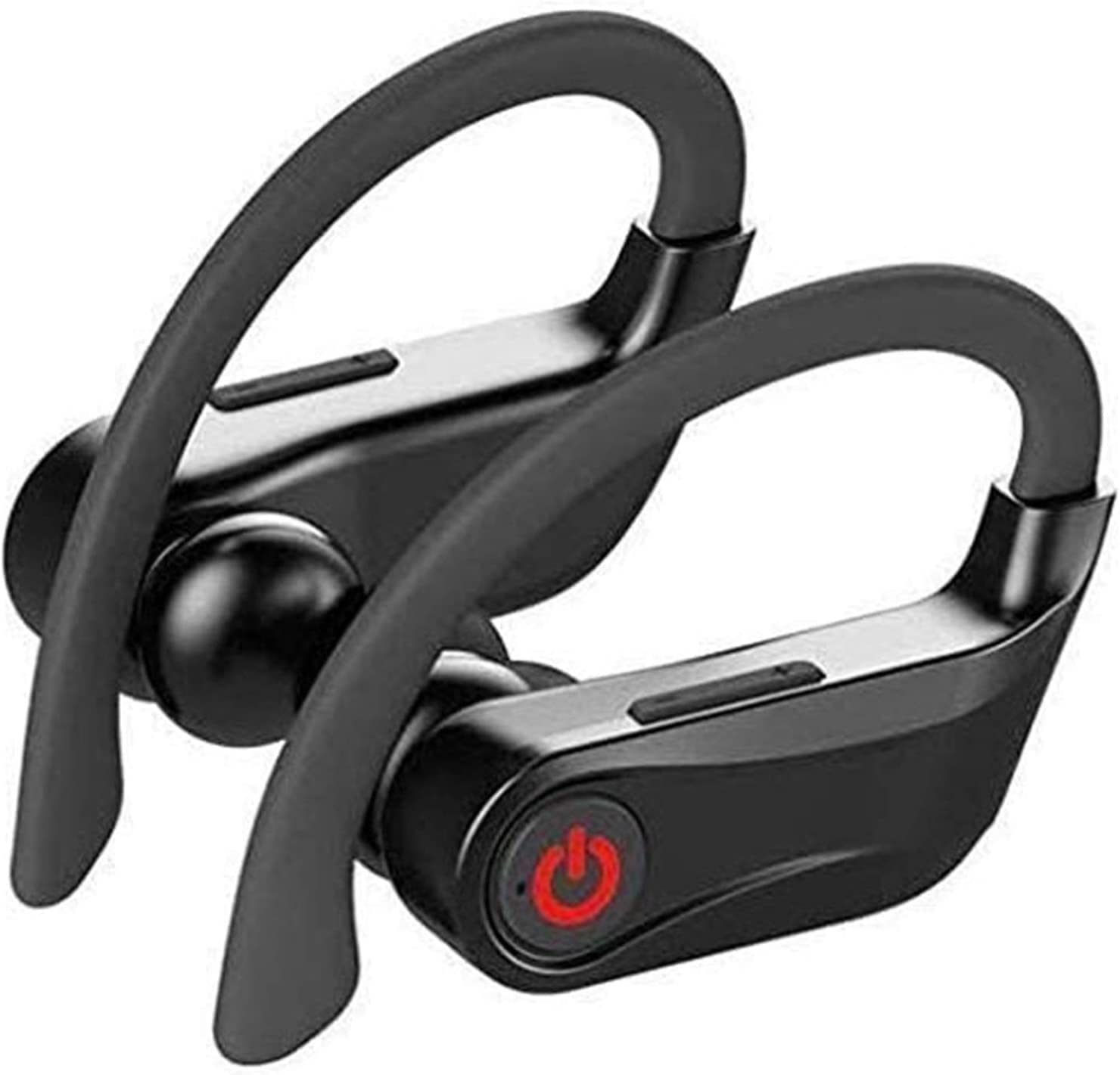 ARTSZY Earbudi Wireless Bluetooth Annullamento del Rumore Bluetooth con Cuffie Auricolari in-Ear Impermeabili al Microfono Auricolari Stereo ergonomici con Custodia in Carica Nero