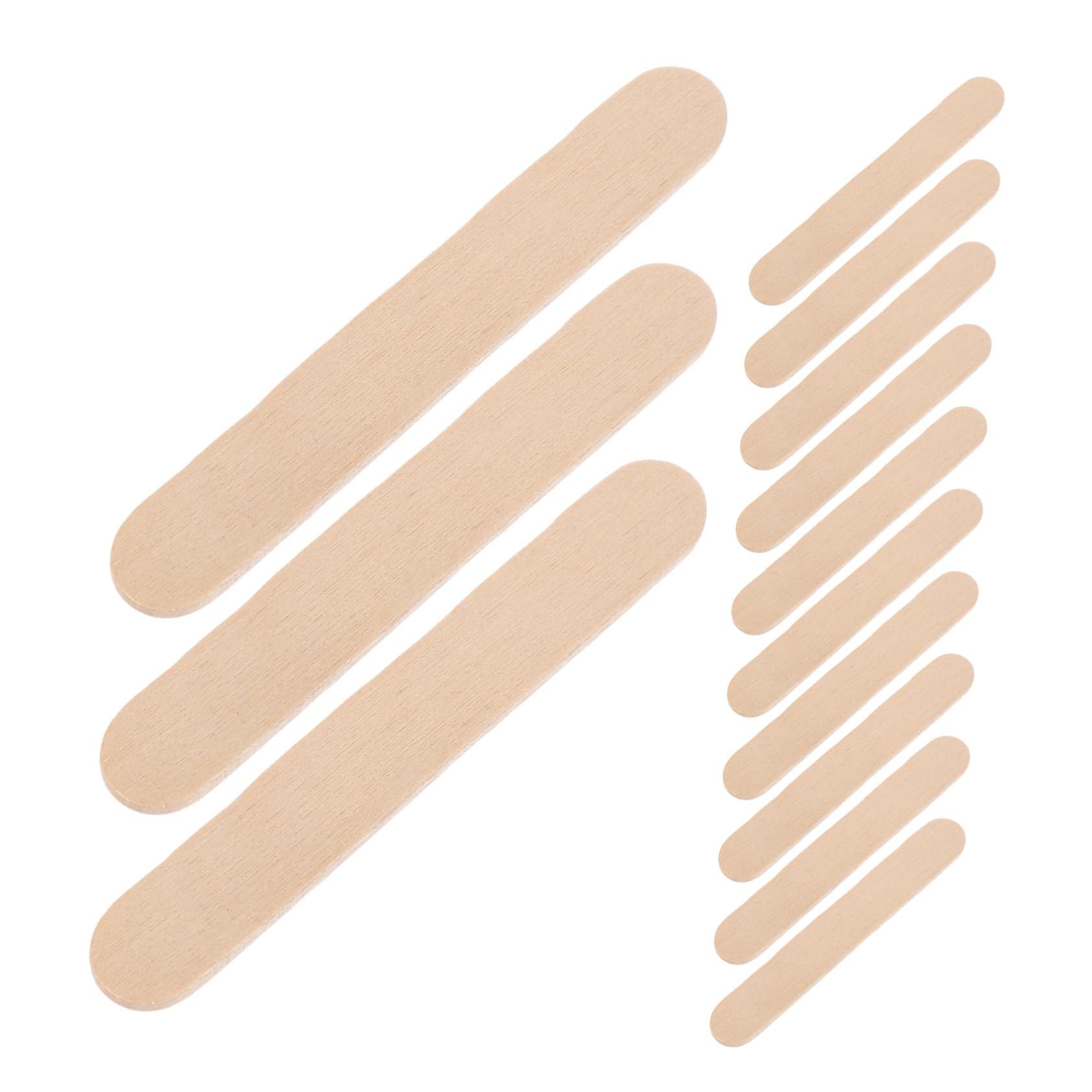 1000 Palitos De Helado Para Manualidades Palitos De Helado Encerados Pequeños Para Manualidades De Madera Para De Pequeños