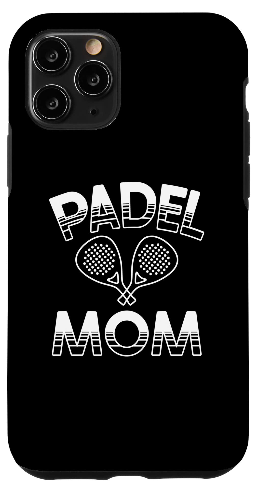 iPhone 11 Pro Women's Padel Mom Cute Padel Design Case