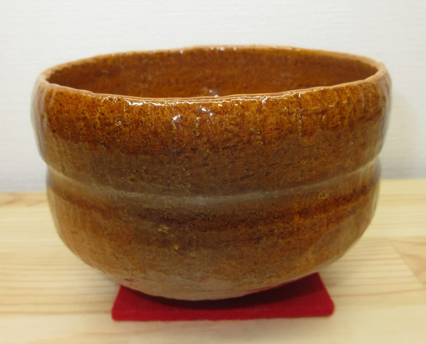 送料込【逢絢亭・新品】茶道具 茶碗 楽焼 飴釉 銘「瑞雲」佐々木松楽 共箱入り Amazon | 【逢絢亭】茶道具 茶碗 抹茶茶碗 楽焼 飴釉 銘「瑞雲