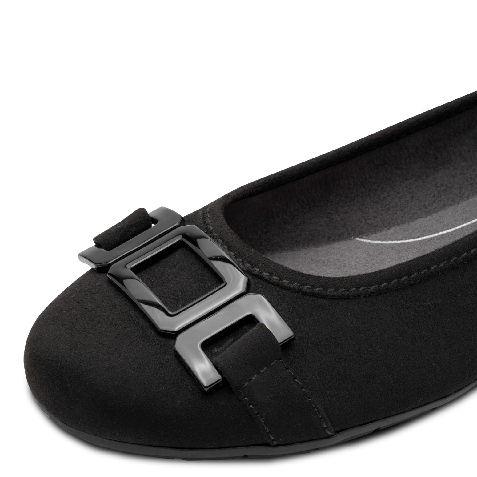 Jana Damen Ballerinas Rund Vegan