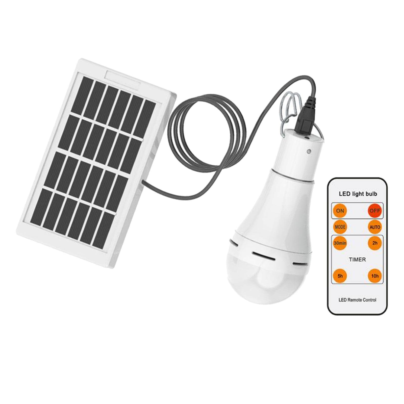 Verlichting voor schuur, stal, bijgebouw | Binnenverlichting op zonne- energie