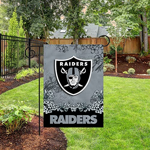 Image of Rico Industries NFL Standard /Primary 13 inch x 18 inch Double Sided Garden Flag - Great Gift for Men, Women, & Fans