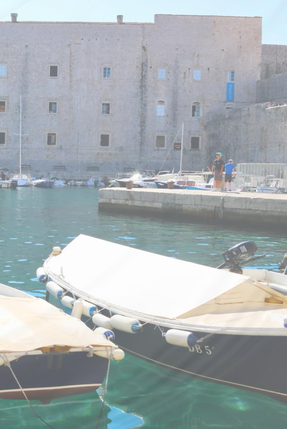 JOURNAL/NOTEBOOK. For travelers, photographers, explorers. 150 pages.: Dubrovnik, Croatia