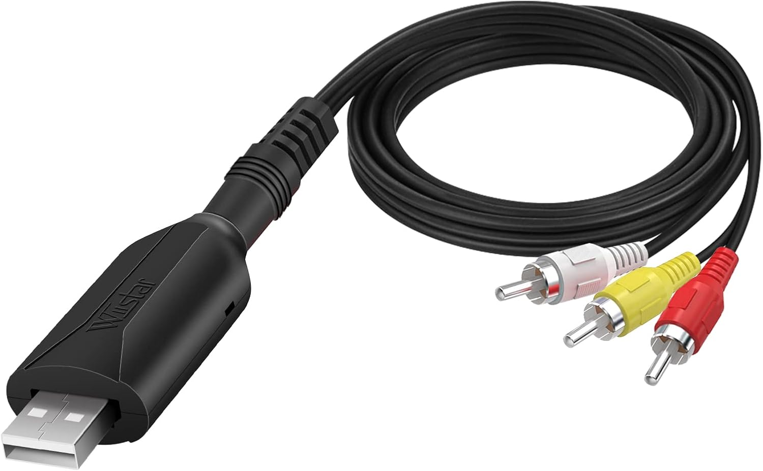 Buy USB Audio Video Capture Card, Video Grabber VHS VCR TV to DVD Converter Capture Card Adapter