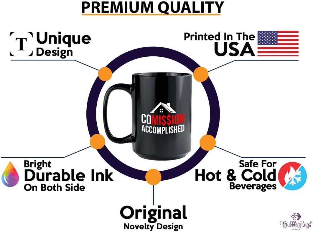 Bubble Hugs Rugby Coffee Mug 15oz Black - type rugby++ - Black and Cream Rugby Proud Rugby Girls Gift Women Rugby
