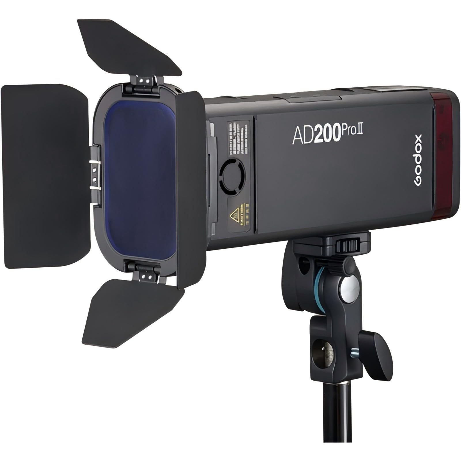 Amazon | Godox BD-07 II バーンドア、取り外し可能なハニカム