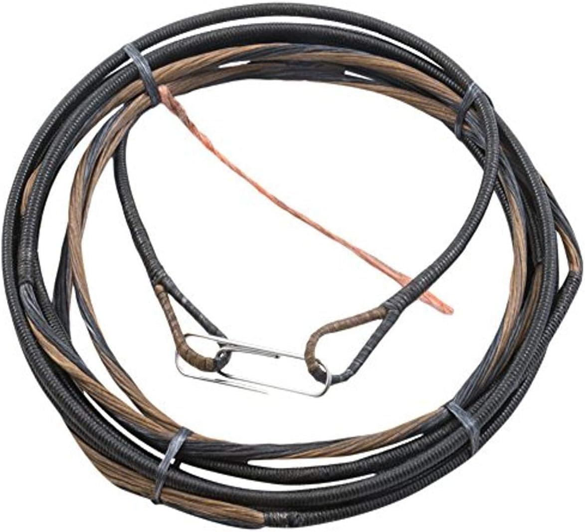 Vapor Trail MATHEWS NO CAM HTR BOWSTRING STOCK SET (BUCKSKIN/BLACK)