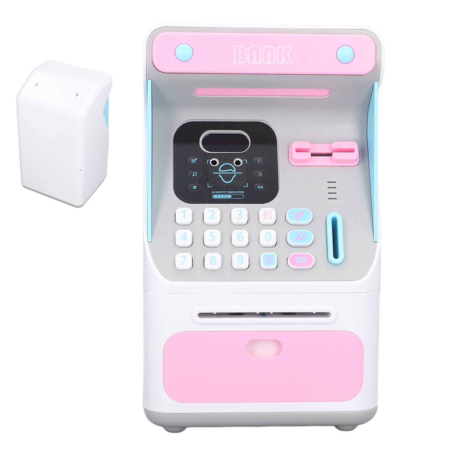 CCYLEZ Tirelire Enfants Grande Capacité Distributeur Automatique avec