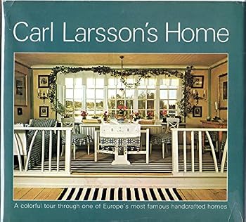 Hardcover Carl Larsson's Home Book