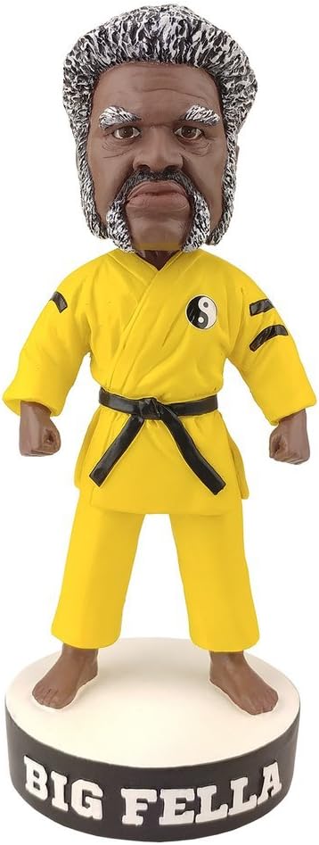 Kollectico Big Fella Shaquille O'Neal Sensei 7" Limited Edition Bobblehead - Uncle Drew Movie, Yellow : Sports & Outdoors