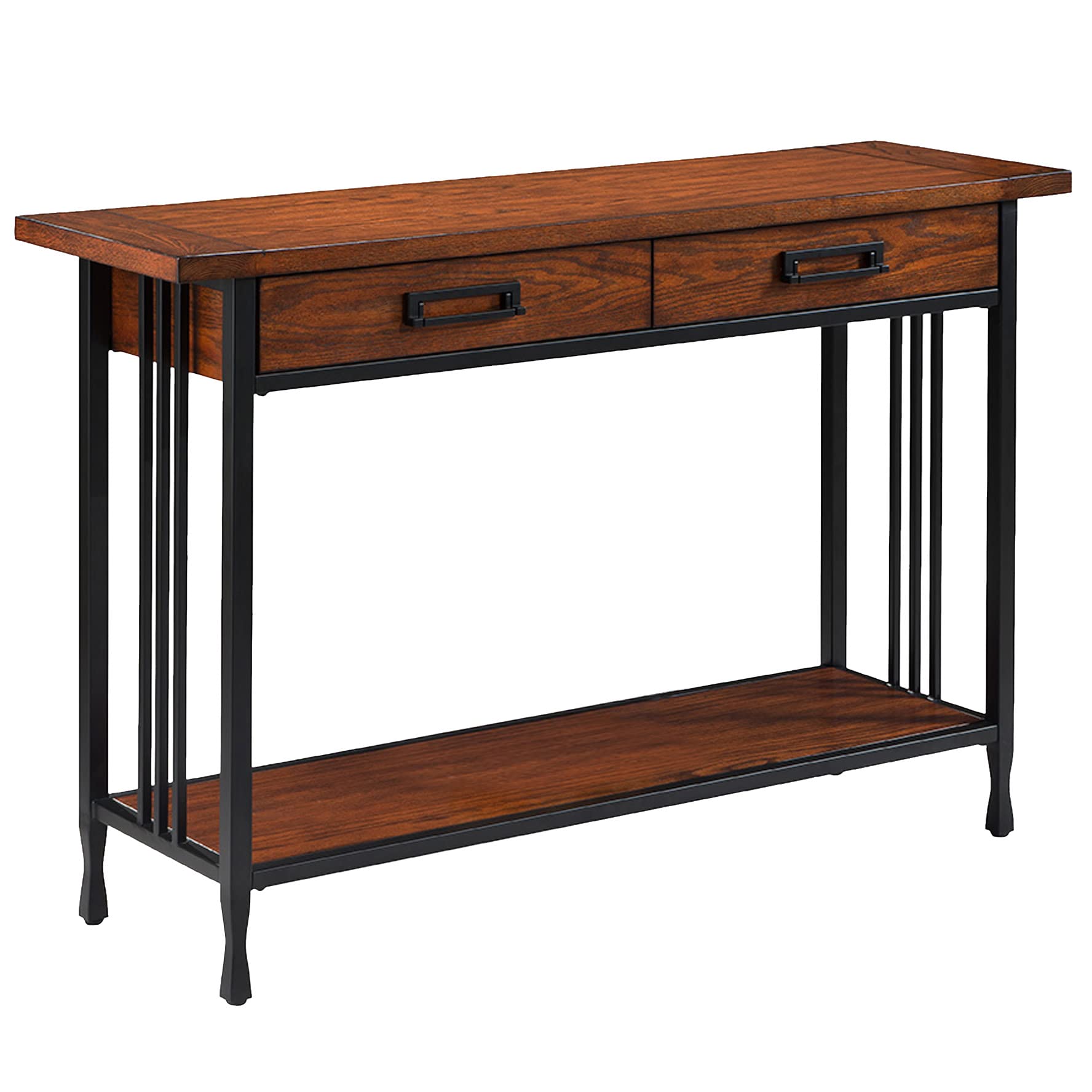 Leick Home Ironcraft Rustic Hall Console