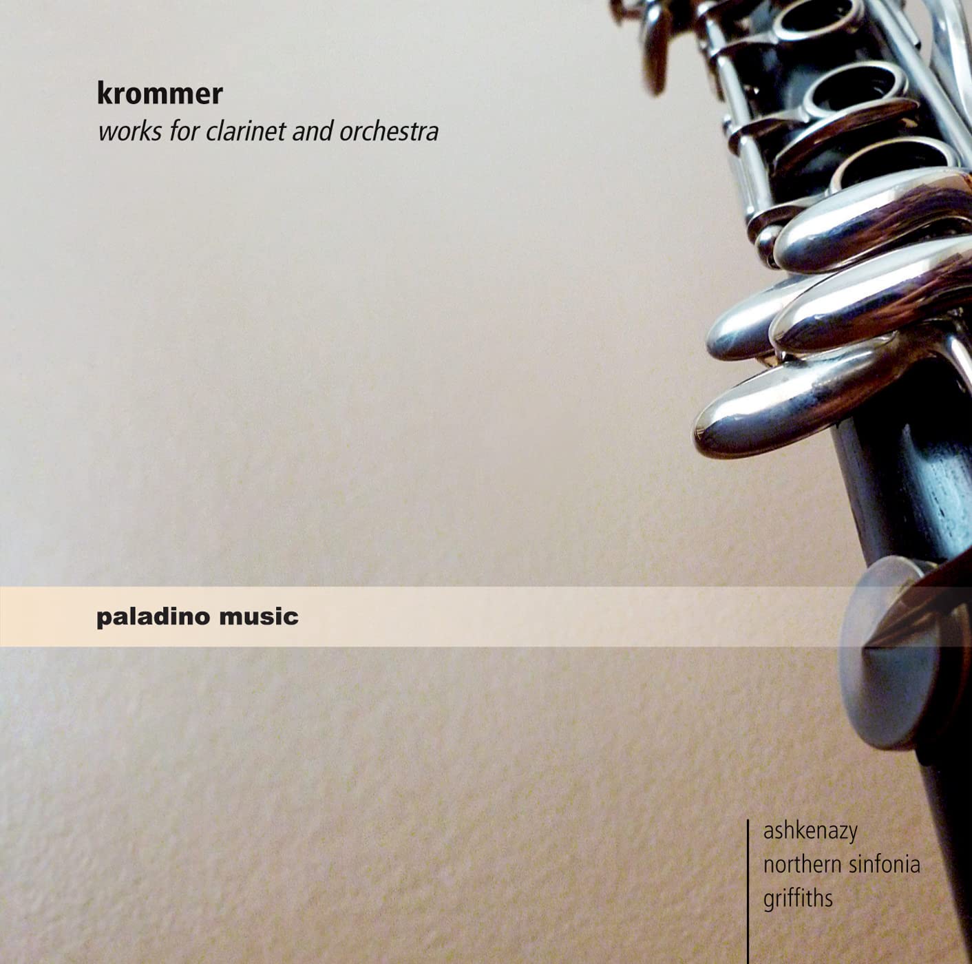 Works For Clarinet & Orch