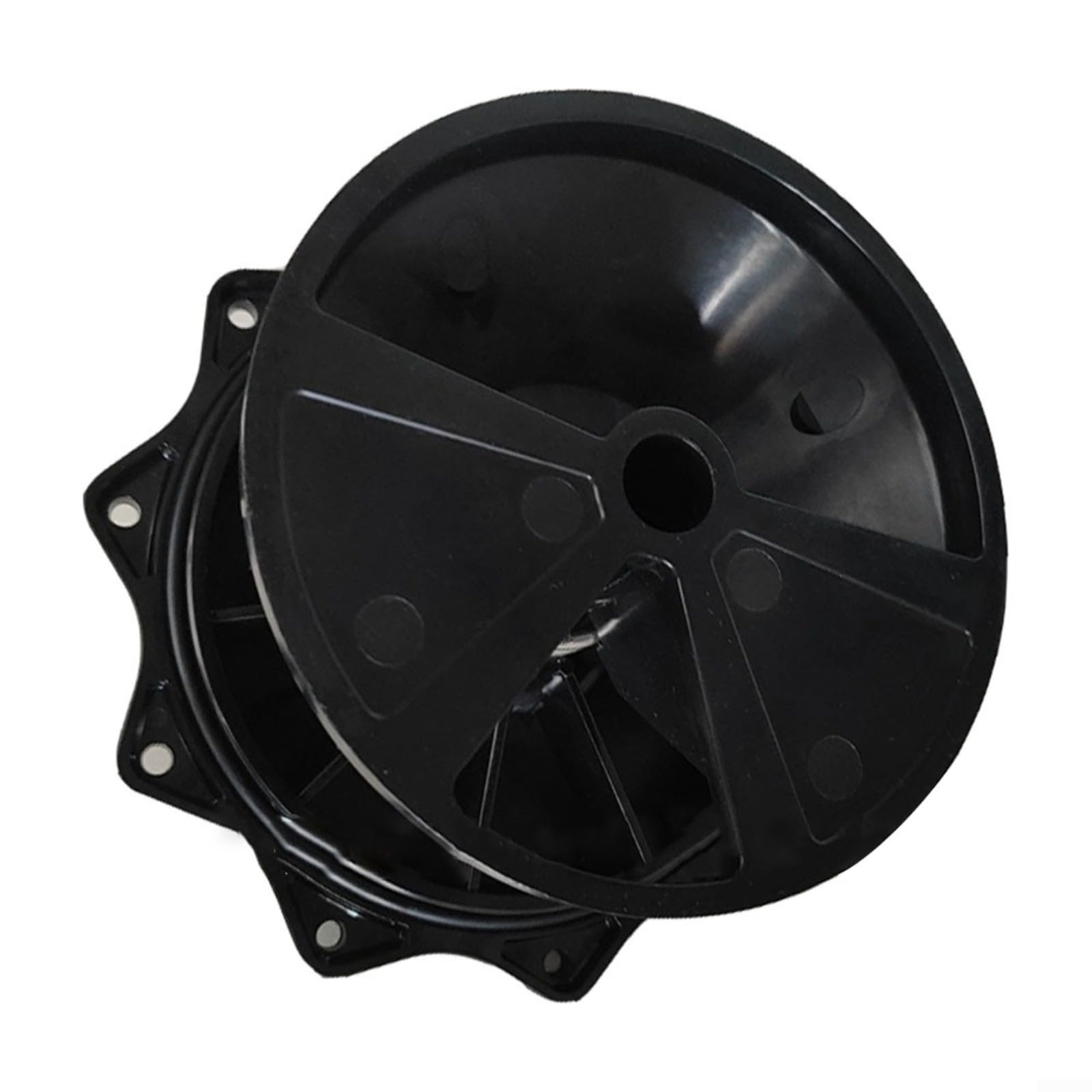SPX0715BA3 - Cubierta de llave y mango para válvulas multipuerto Hayward, pieza de repuesto de filtro de 2 pulgadas para mantenimiento de piscinas, componente de plástico negro