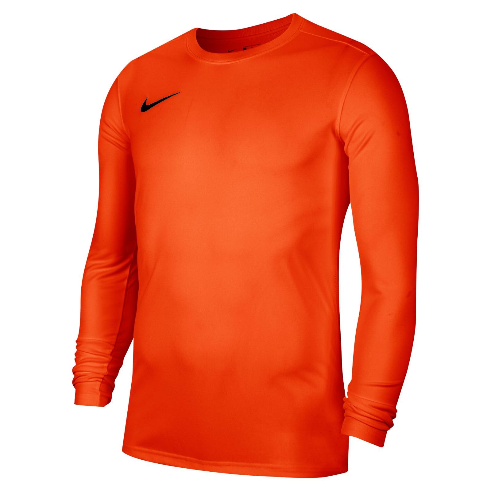 Nike Dri-FIT Park VII Langarm-Fußballtrikot für große Kinder, BV6740